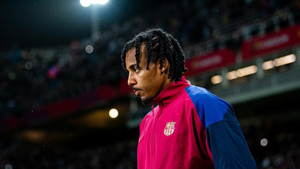 Jules Koundé, futbolista del Barça