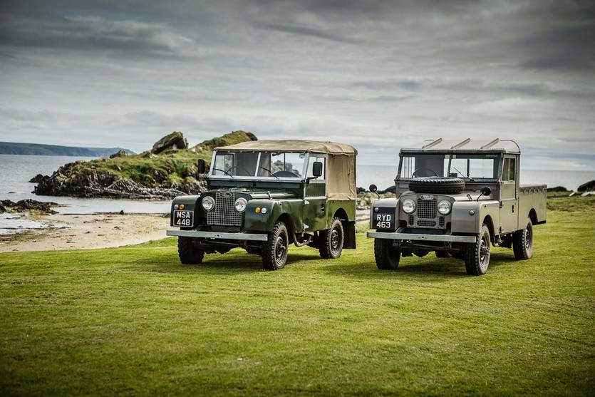 Islay, el lugar donde nació Land Rover