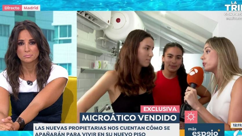 Estas son las propietarias del miniático en Chamberí