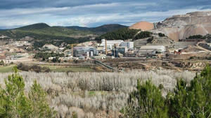 Mueren al menos 3 trabajadores tras un desprendimiento en la mina de Súria (Barcelona)