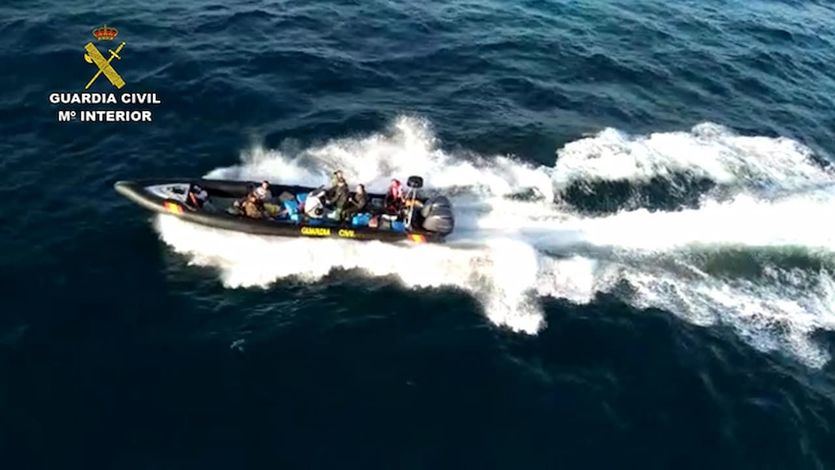 Lancha de la Guardia Civil