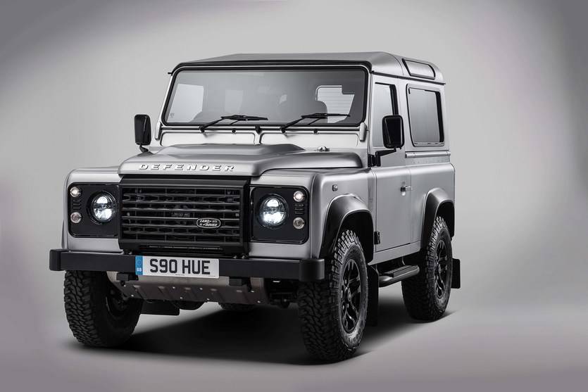 Land Rover Defender 2.000.000