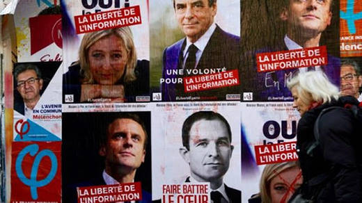 Histórica decisión de la izquierda francesa: voto en blanco en el duelo Le Pen-Macron
