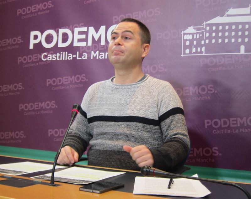Podemos presentará en las Cortes dos proposiciones contra la pobreza energética en Castilla-La Mancha