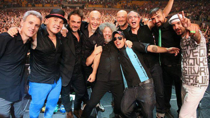 Los Fabulosos Cadillacs, en concierto