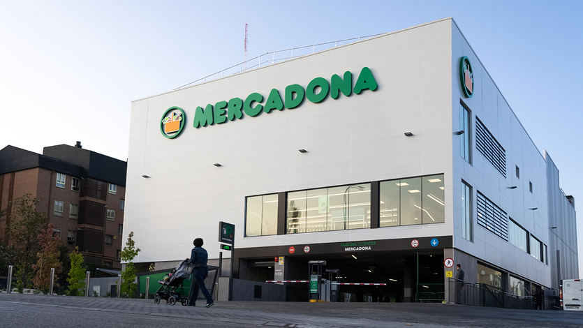 Mercadona abre un nuevo supermercado eficiente en Las Rozas de Madrid (Madrid)
