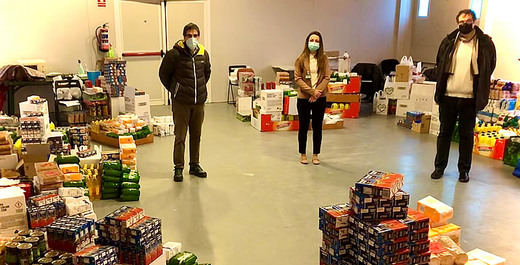 Mercadona dona casi 8.000 kilos de productos de primera necesidad a Cáritas Leganés
