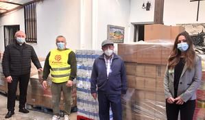Mercadona dona a Cáritas de Villaviciosa de Odón más de 3.000 kg de productos de primera necesidad