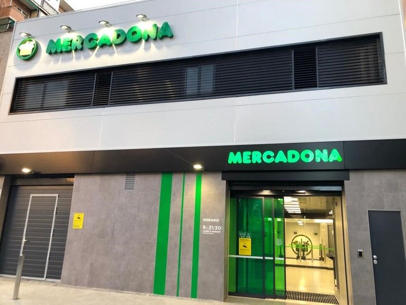 Nuevo Mercadona en la calle Padre Damián de Madrid