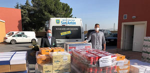Mercadona dona 3,1 toneladas de productos de primera necesidad a Mensajeros de la Paz