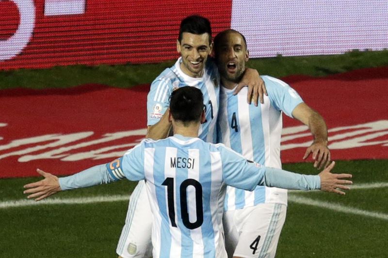 Argentina le hace un set a Paraguay (6-1) y se mete en la finalísima de la Copa América
