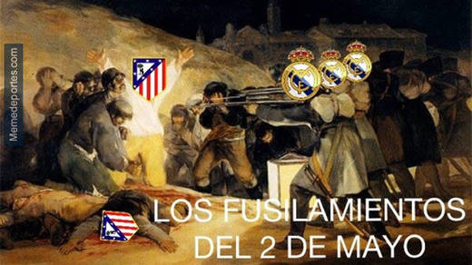 Los mejores memes del Madrid-Atlético de las semifinales de Champions