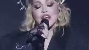 Madonna, cantante estadounidense