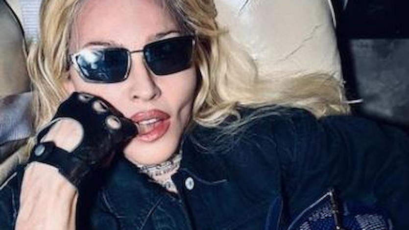 Madonna, cantante estadounidense