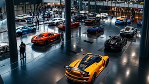 Cerca de 30 marcas conforman el Showroom de Madrid Car Experience