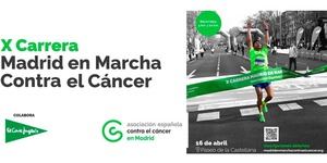 El Corte Inglés patrocina la X edición de la Carrera 'Madrid en Marcha contra el Cáncer'