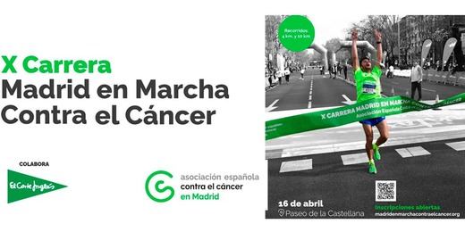 Madrid en marcha contra el cáncer