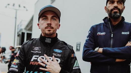 Frankie Muniz, actor de 'Malcolm in the middle' en un circuito de carreras