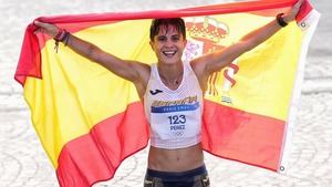 María Pérez logra la medalla de plata en los 20 km marcha y Álvaro Martín, bronce