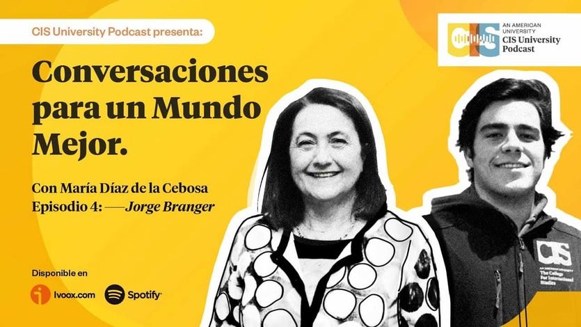 María Díaz de la Cebosa conversa con Jorge Branger: “Para hacer un mundo mejor, hay que ser más transparentes, más humanos”