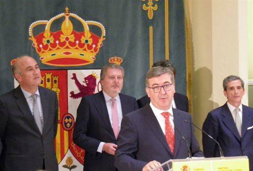 Marcial Marín asume la Secretaría de Estado de Educación dando las gracias a Cospedal