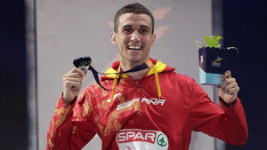 Mariano García cierra con un oro el gran Europeo de atletismo de España