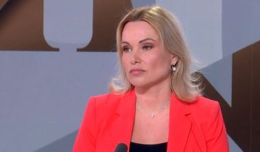 Marina Ovsiánnikova, periodista rusa que protestó en directo contra la guerra de Ucrania
