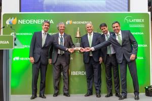 La filial brasileña de Iberdrola debuta con un alza del 2,3% en la bolsa española
