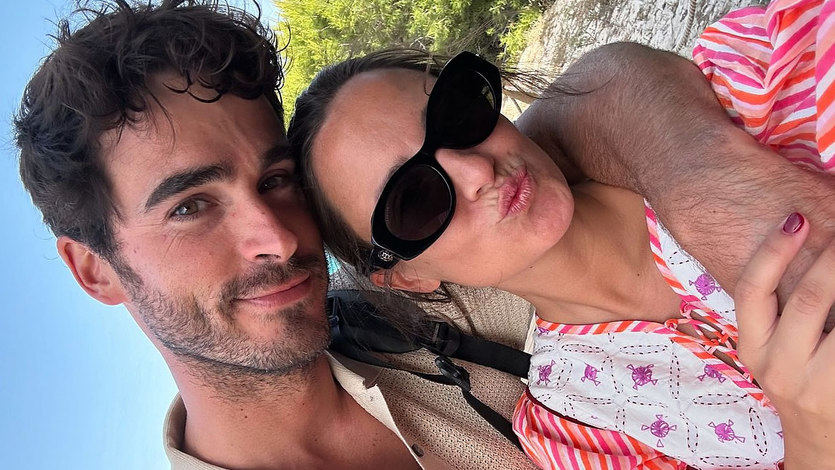 Luis Zamalloa y Marta Pombo