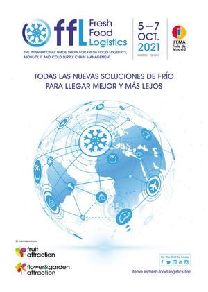 IFEMA MADRID lanza Fresh Food Logistics, el nuevo evento internacional especializado en soluciones para la cadena de frío alimentaria