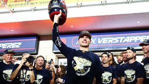 Verstappen se proclama campeón del mundo por tercera vez consecutiva
