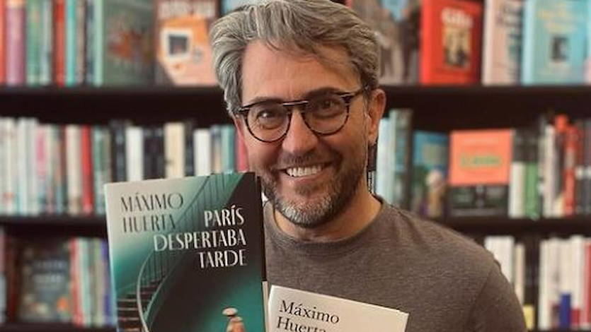 Máximo Huerta, escritor y periodista español