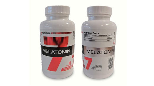 Melatonin 7, vendido en cápsulas