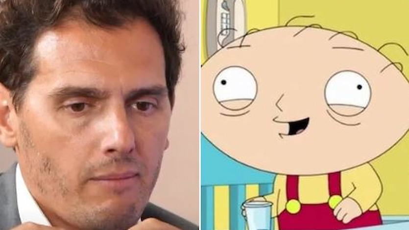 Meme de Albert Rivera