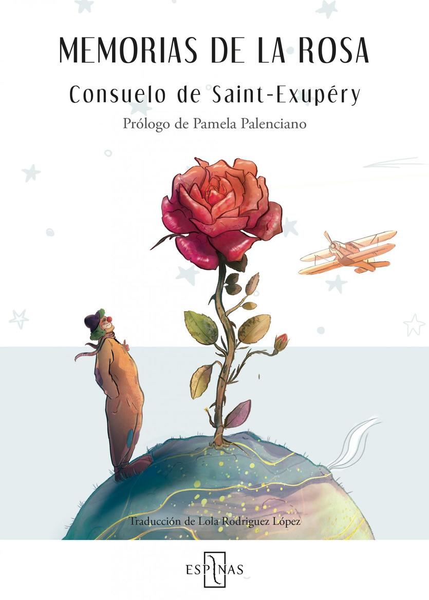 Memoria de la Rosa de Consuelo Saint Exupery