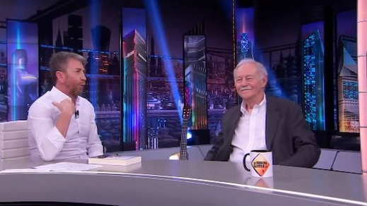 El escritor Eduardo Mendoza en El Hormiguero