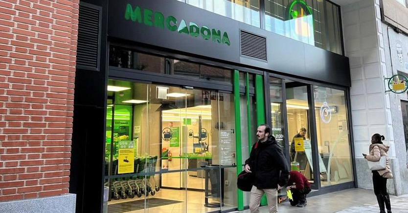 Mercadona abre un nuevo supermercado en la céntrica calle Fuencarral de Madrid