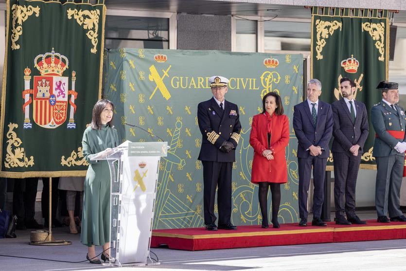 Mercedes González, nueva directora de la Guardia Civil