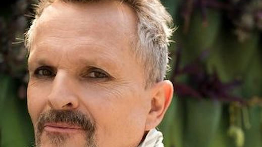 Miguel Bosé, cantante español