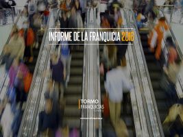 Informe de la Franquicia 2016: Consolidación de una etapa de crecimiento del sector