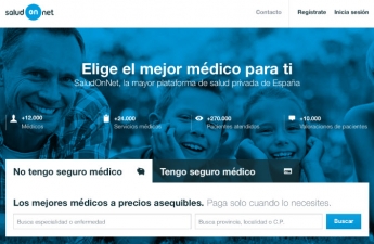 SaludOnNet lanza el mayor market place de salud privada de España