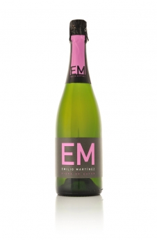 Emilio Martínez Brut Nature, Mejor Sidra Espumosa 2015