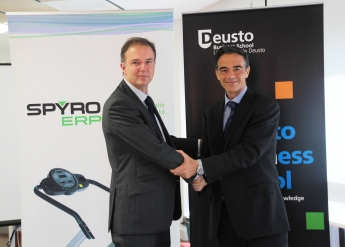 Convenio de cooperación educativa entre Deusto Business School y SPYRO