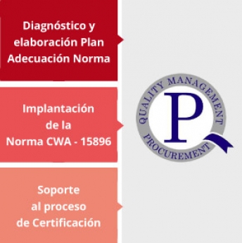 Consigue la Certificación en la Norma Europea de Compras con Fullstep