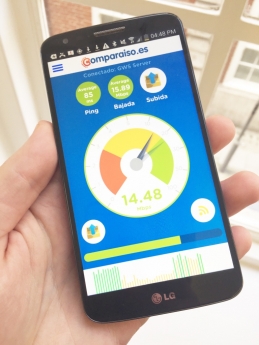 Comparaiso lanza una app para medir la velocidad de tu red móvil