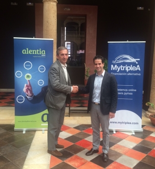 Mytriplea y Alentia colaborarán en la financiación de empresas