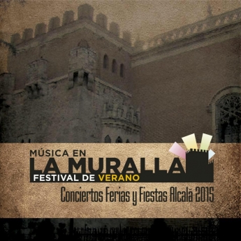 Conciertos de Ferias y Fiesta de Alcalá de Henares 2015