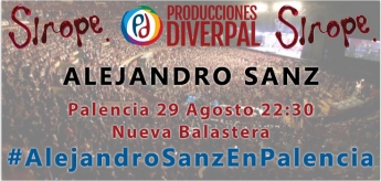 Alejandro Sanz en Palencia, único concierto en Castilla y León
