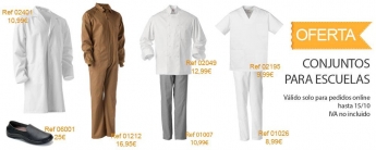 Masuniformes ofrece ropa de trabajo para la vuelta a la escuela