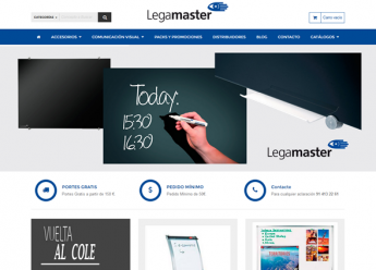Legamaster estrena web-shop en España